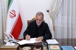 رئیس جمهور به پیروز حناچی تسلیت گفت