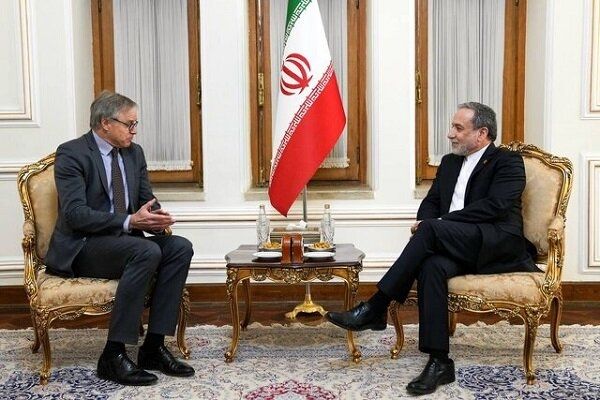 سفیر جدید آلمان با وزیر خاجه ایران دیدار کرد
