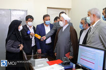 بازدید محسنی اژه ای ریس قوه قضاییه از دادگستری شهر قدس