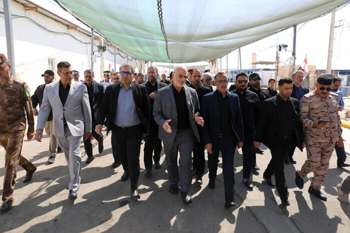 تردد زائران اربعین