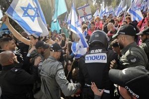 طوفان اعتراضات علیه نتانیاهو در اراضی اشغالی