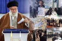 گزارش زنده از انتخابات مجلس/ حضور گسترده مردم در شعب اخذ رای