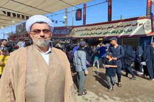 برپایی موکب اوقاف مازندران در سامرا