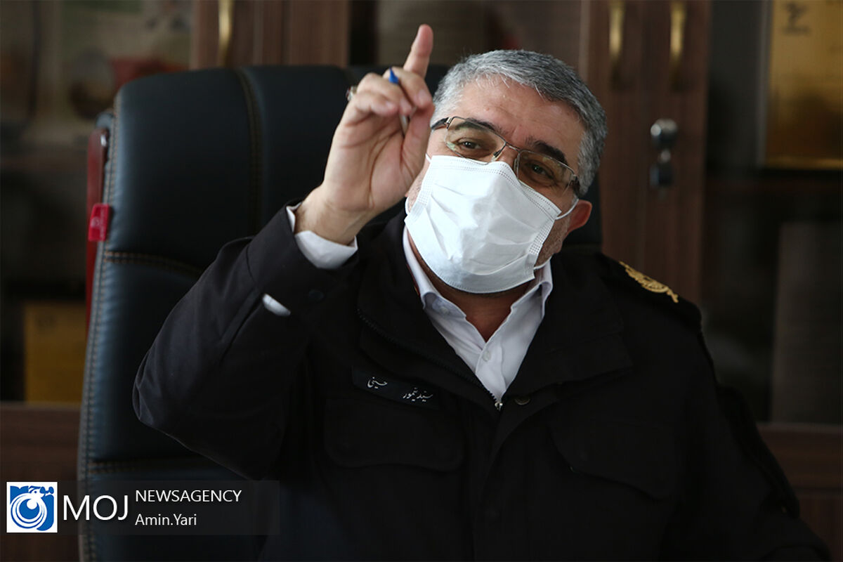 مصاحبه اختصاصی با سردار سید تیمور حسینی جانشین فرمانده پلیس راهور