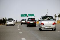 پرترافیک ترین جاده های کشور در شبانه روز گذشته