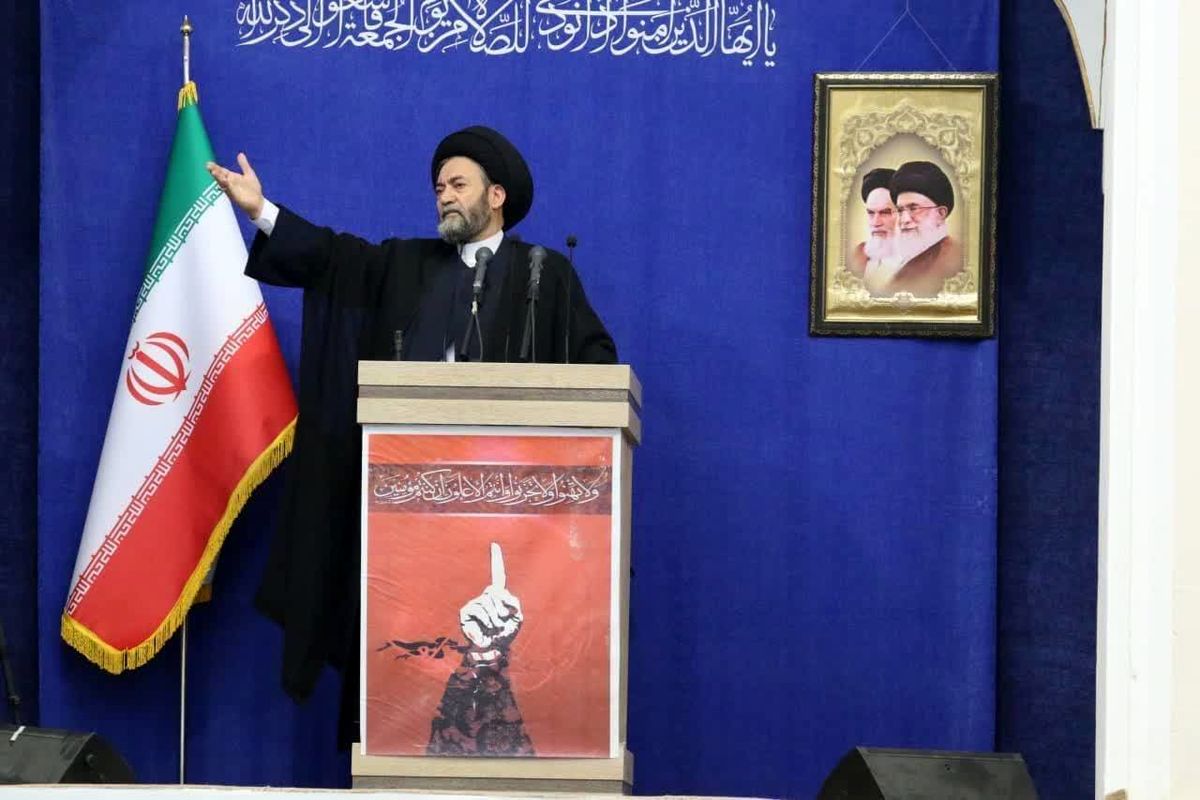 امام جمعه اردبیل آیت الله عاملی