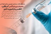 باید مراقب اقدامات کشورهای متخاصم در استفاده از واکسن برای ترور بیولوژیک باشیم/ دولت شفافی نداریم