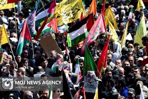 قطعنامه راهپیمایی سراسری انتفاضه و روز جهانی قدس منتشر شد