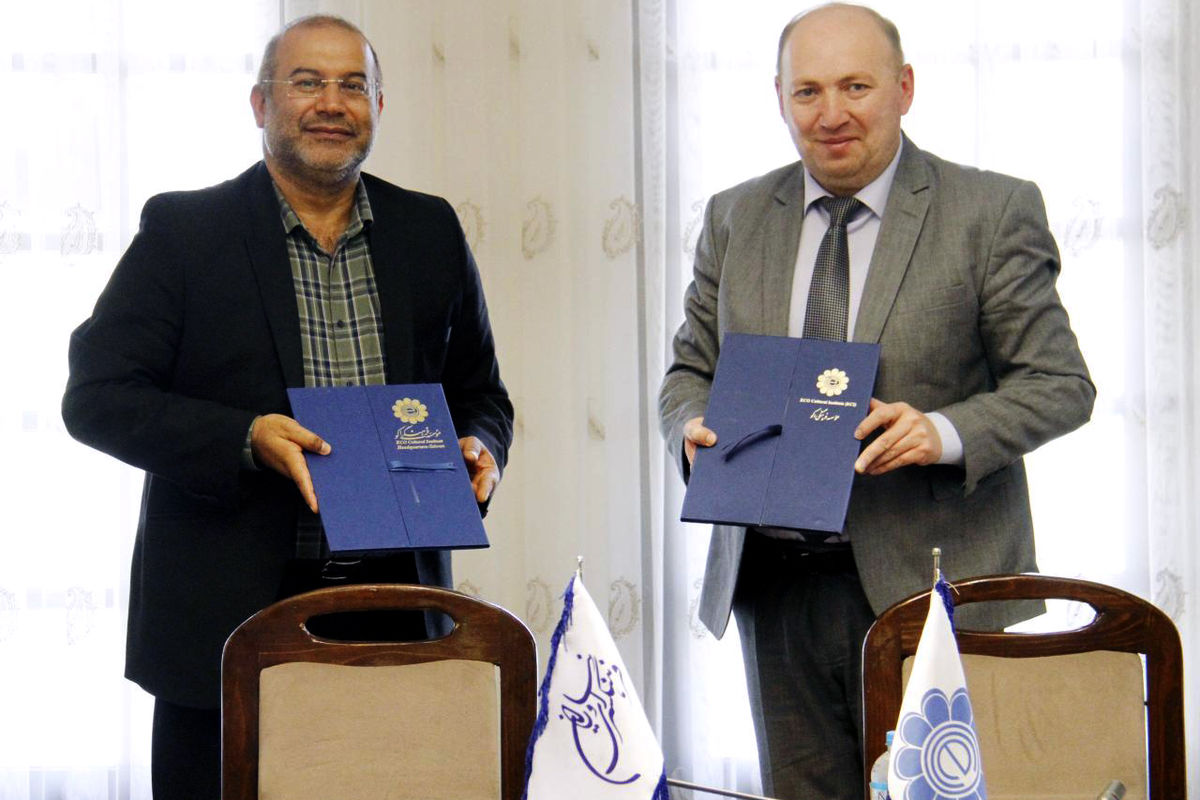 تفاهم نامه اکو و فرهنگسرای نیاوران