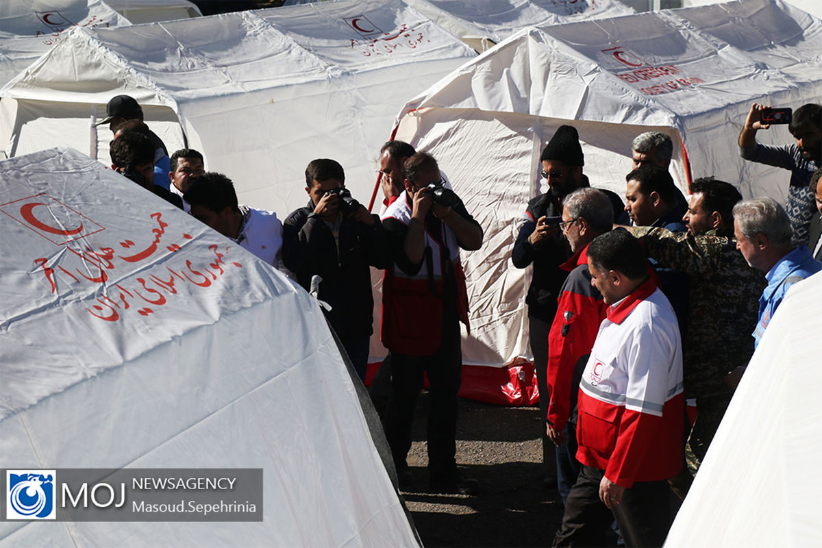 بازدید ربیعی سخنگوی دولت از مناطق زلزله زده آذربایجان شرقی