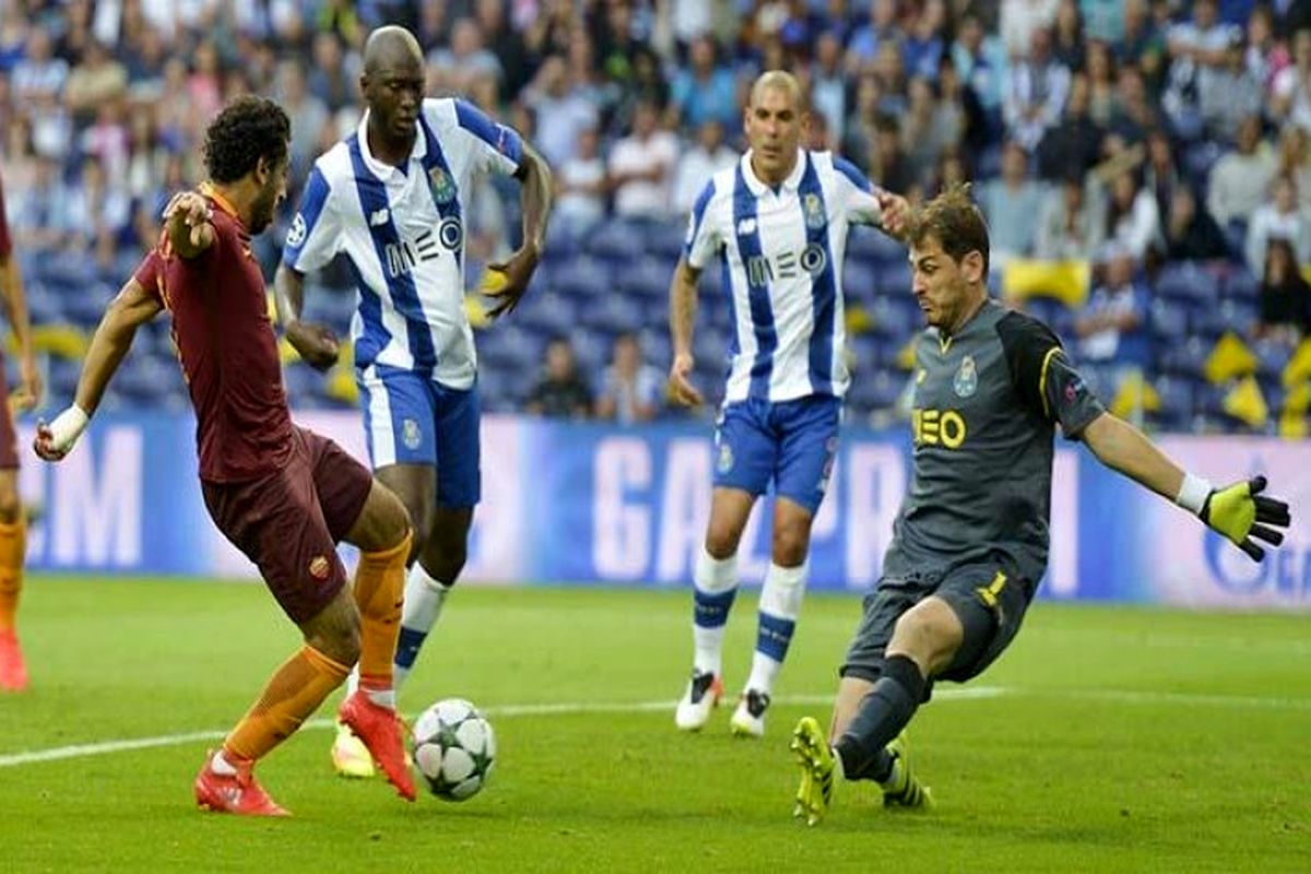 بازی آ.اس رم و پورتو