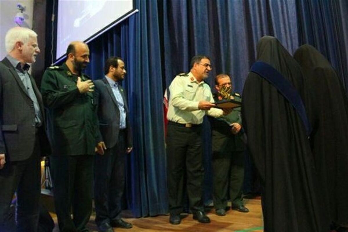 سومین همایش شهری لشکر فرشتگان در استان گلستان