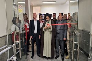 راه اندازی بخش فیزیوتراپی و توانبخشی هلال احمر با مساعدت سازمان منطقه آزاد ماکو
