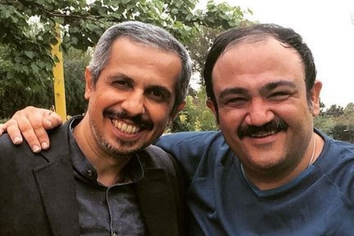 جواد رضویان و مهران غفوریان