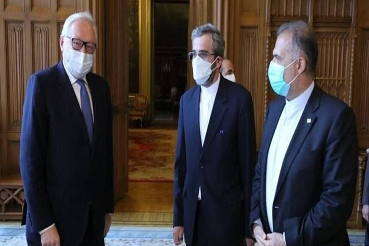 باقری و ریابکوف