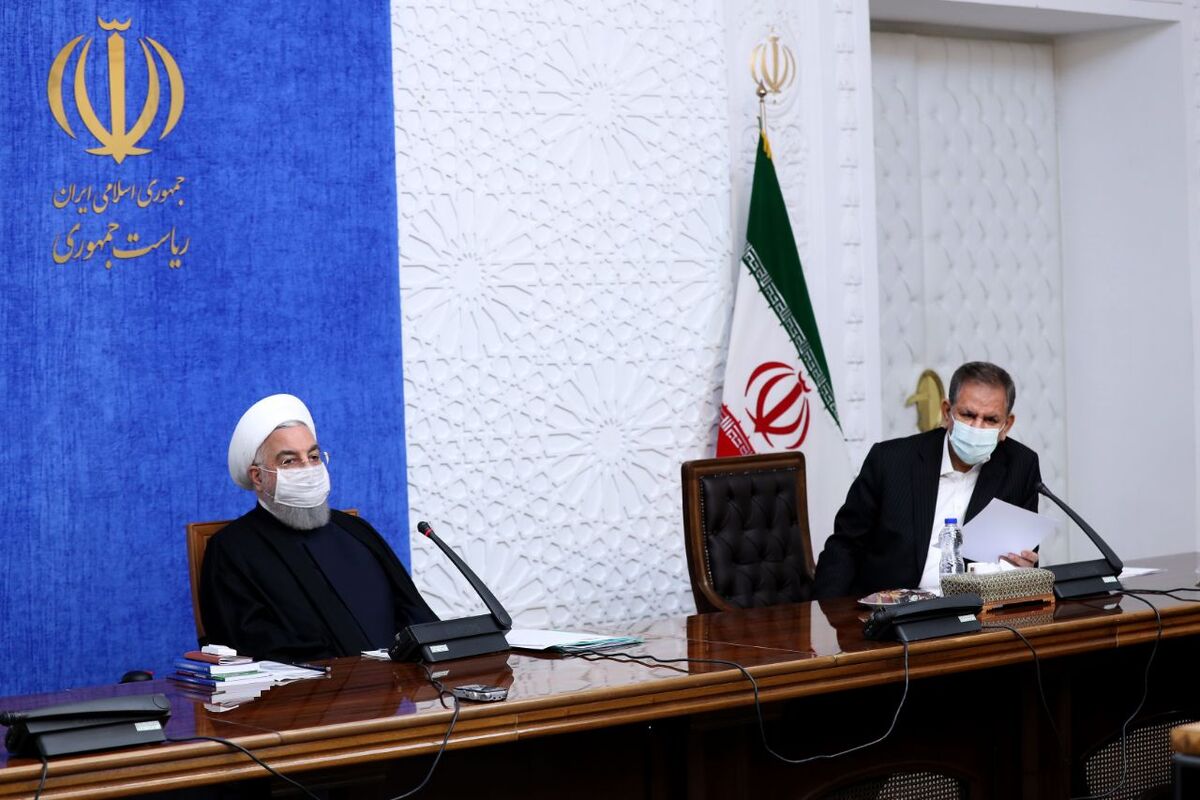 جلسه ستاد هماهنگی اقتصادی دولت