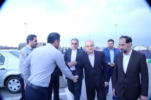 بازدید استاندار قم از مجتمع اقامتی نیمه شعبان
