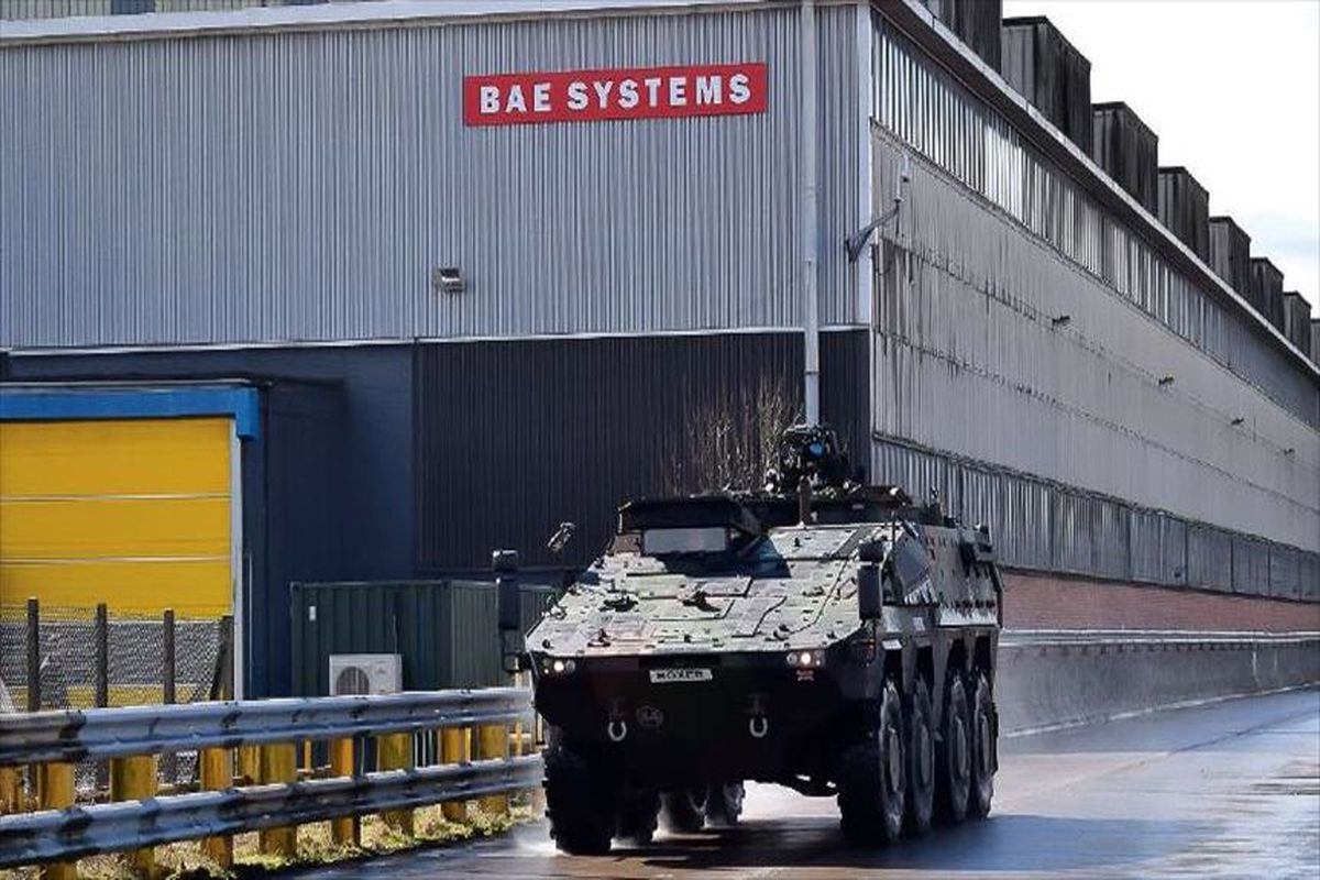 صادرات اسلحه انگلیس به عربستان