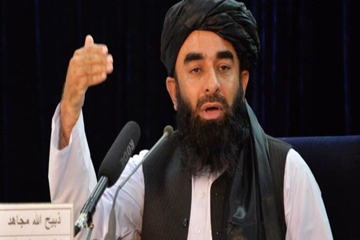 سخنگوی طالبان