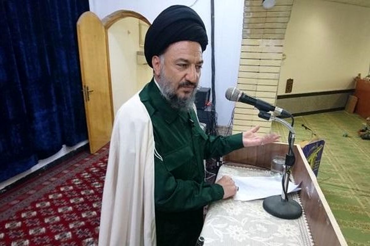 امام جمعه ایرانشهر