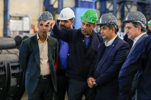 ایران به جمع ۸ تولیدکننده جهانی الکترود گرافیتی می‌پیوندد/ صرفه‌جویی سالانه ۵۴ میلیون یورویی با داخلی‌سازی الکترود گرافیتی