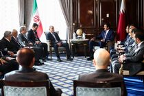 امیر قطر با پزشکیان دیدار کرد