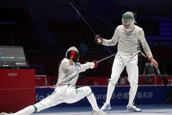  اسامی ملی‌پوشان شمشیربازی در مسابقات قهرمانی آسیا اعلام شد