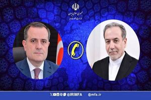 وزرای امور خارجه ایران و جمهوری آذربایجان گفتگوی تلفنی کردند