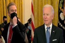 اهانت جو بایدن به یک خبرنگار در آمریکا