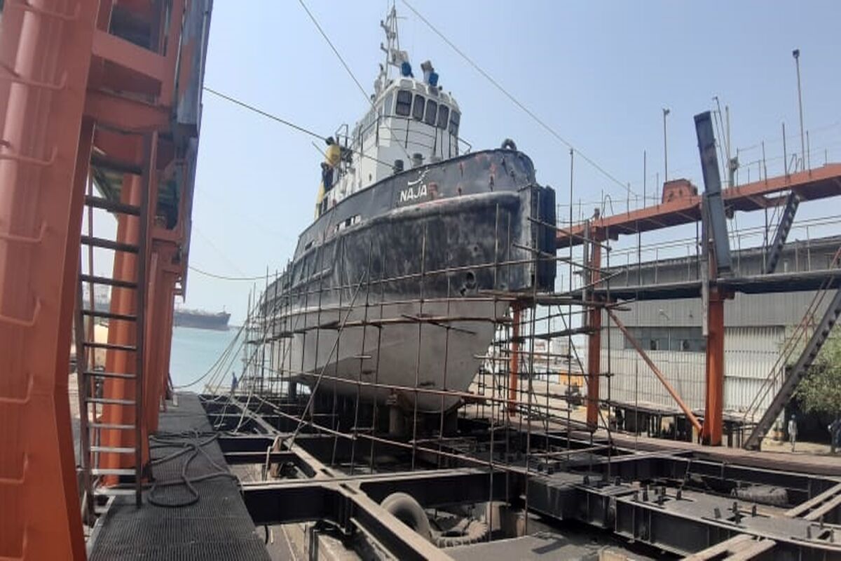 تعمیرات شناورها