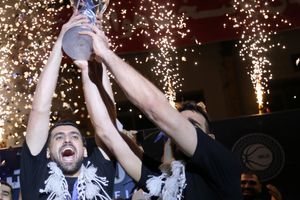 تیم بسکتبال گرگان در لیگ برتر کشور قهرمان شد