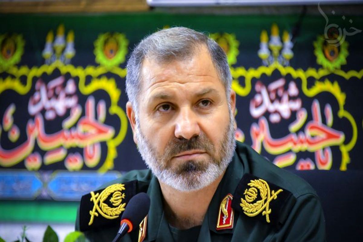 سردار مسلمی فرمانده سپاه کربلا مازندران