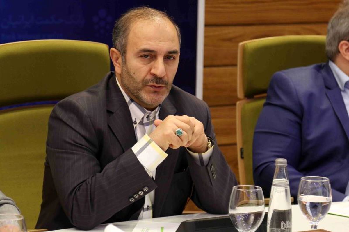 مدیر عامل بانک حکمت ایرانیان