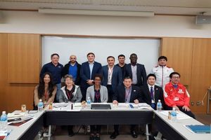 جلسه کمیسیون مربیان اتحادیه جهانی کشتی برگزار شد