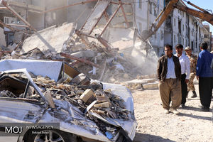 ۱۸ تیم امدادی آذربایجان غربی عازم کرمانشاه شدند‌