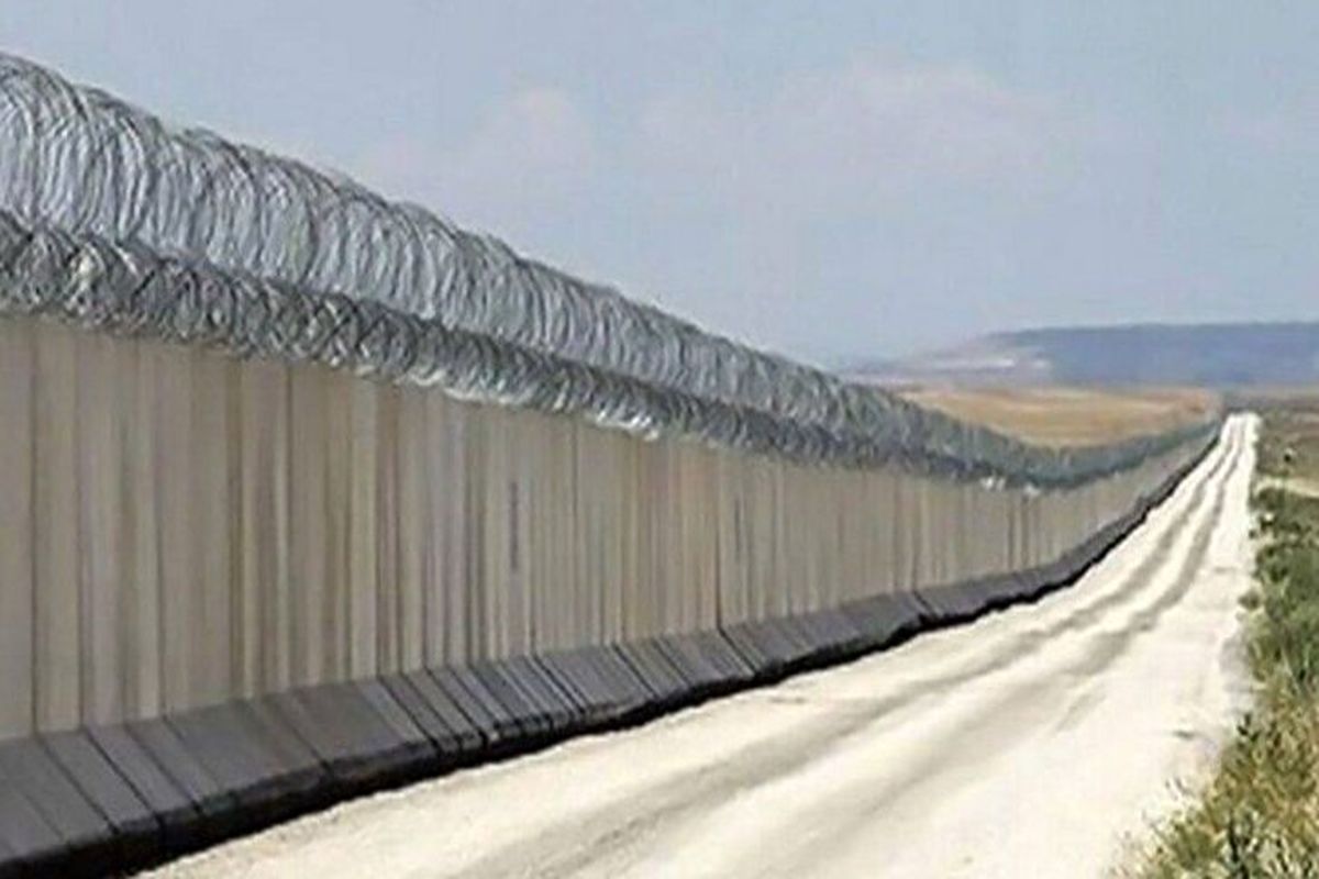 دیوار کشی ارتش