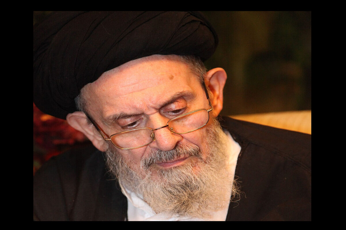 آیت الله سید محمدمهدی موسوی بجنوردی 