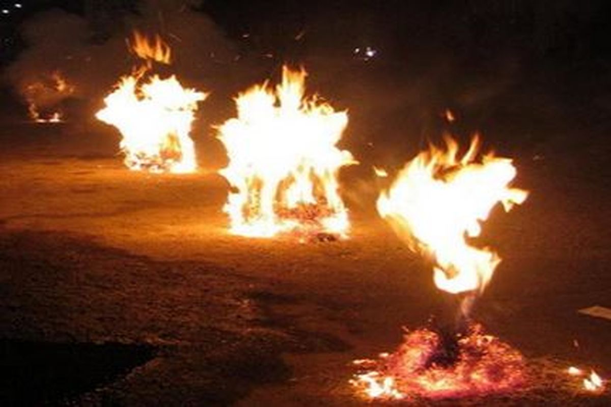 مراسم چهارشنبه سوری