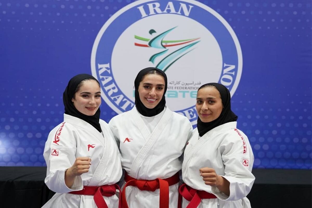 کاتای تیمی بانوان ایران