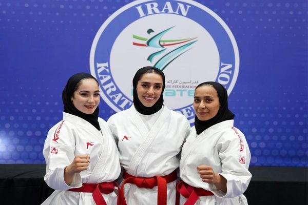 برنز بانوان ایران در کاتای تیمی آسیا