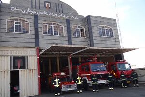 آماده باش 136 آتش نشان سنندجی برای مقابله با حوادث احتمالی چهارشنبه آخر سال