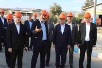 مدیرعامل بانک ملت از پتروشیمی ارومیه بازدید کرد