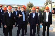 مدیرعامل بانک ملت از پتروشیمی ارومیه بازدید کرد