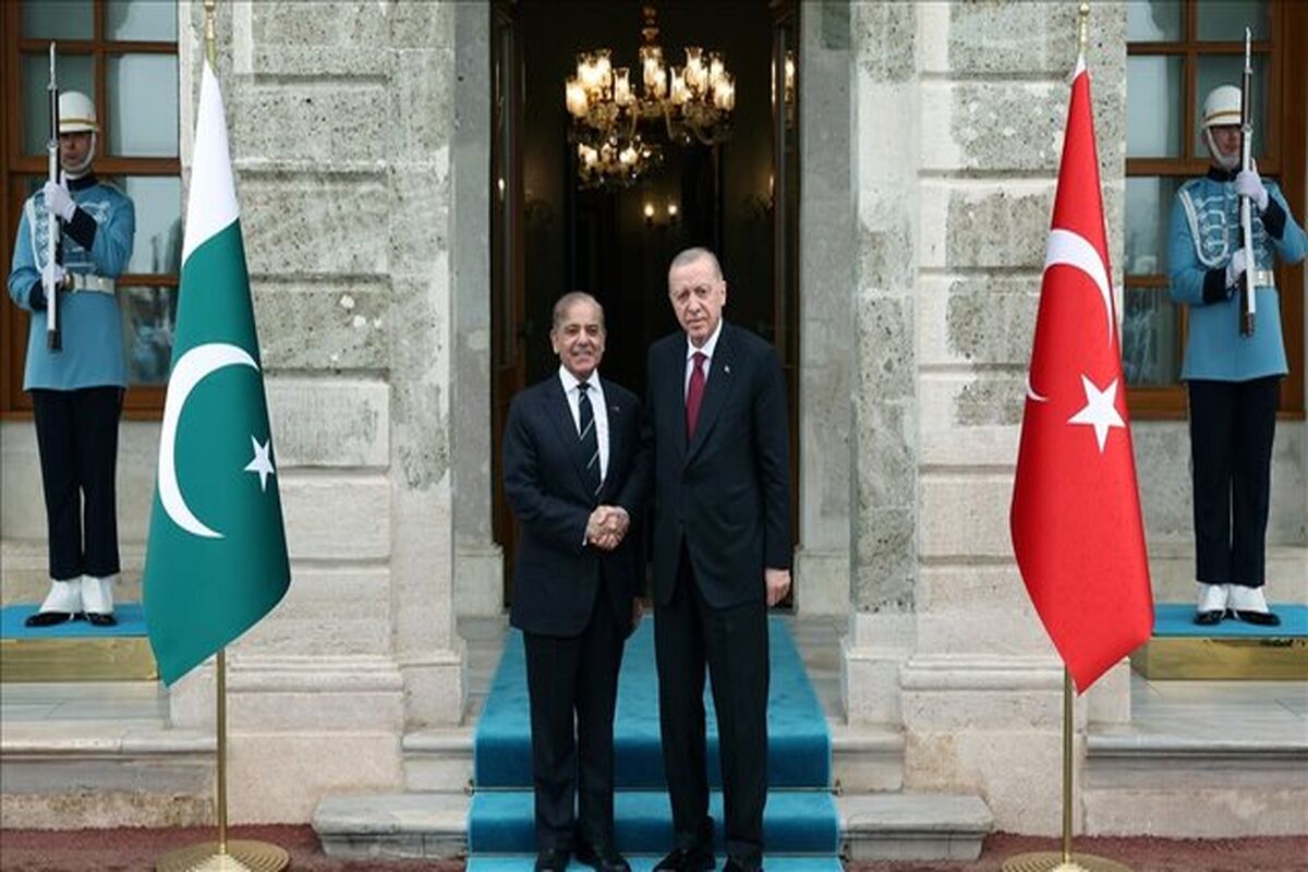اردوغان+شهباز شریف