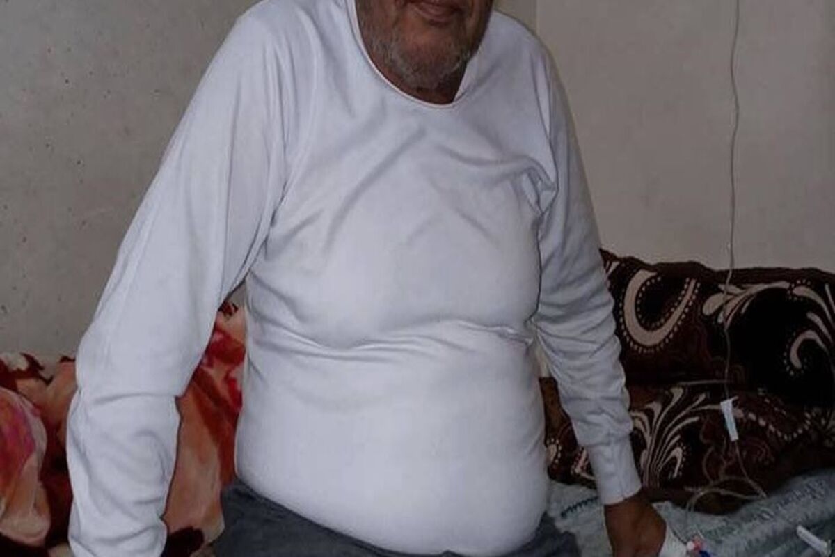 بیمار فلسطینی