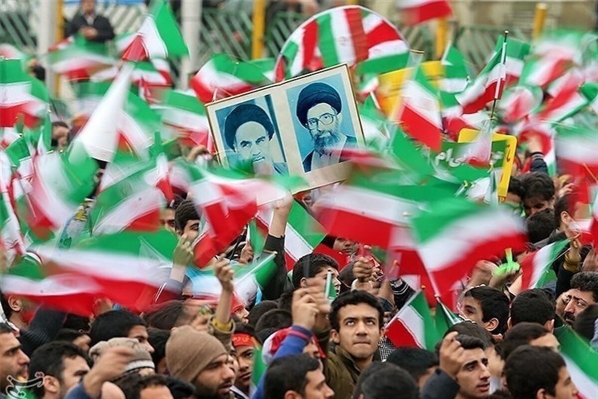 راهپیمایی 22 بهمن کرمانشاه