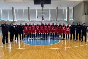 تیم ملی بسکتبال زنان ایران، دومین بازی تدارکاتی خود را برد