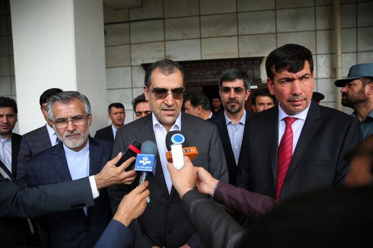 وزیر بهداشت