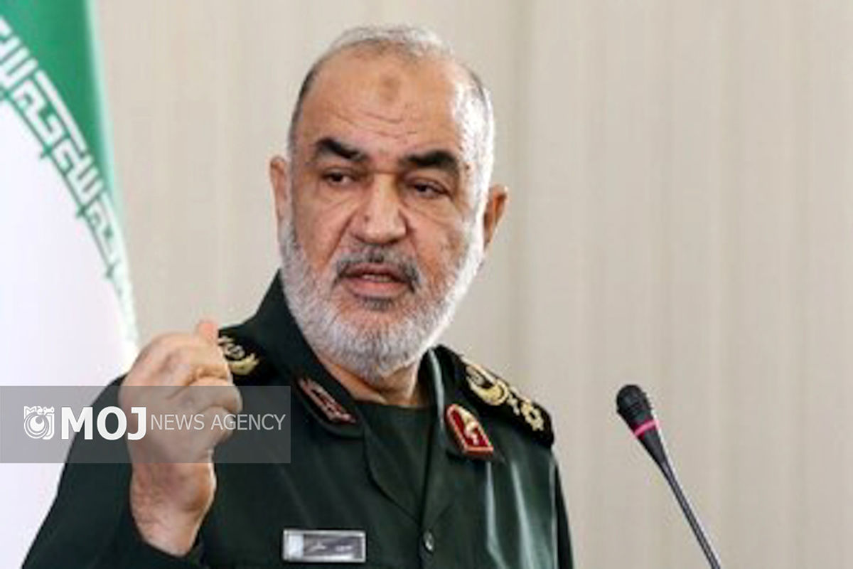 سردار سلامی+فرمانده کل سپاه