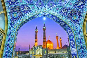 موشن‌گرافیک/ آشنایی با زندگی حضرت معصومه (س) + فیلم